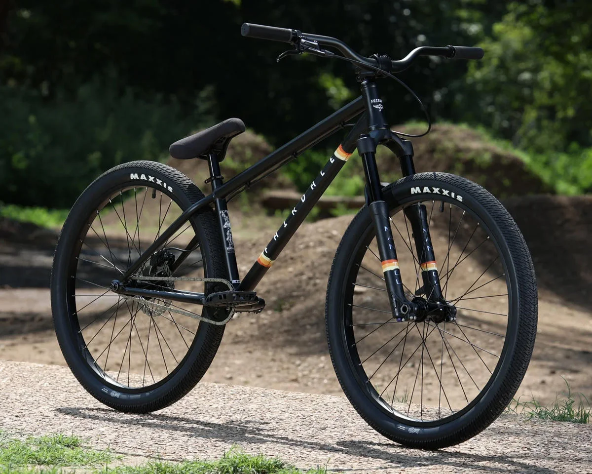 Fairdale Hareraiser FX Dirt Jumper 26" Bike (Matte Black) (S/M) - view 2